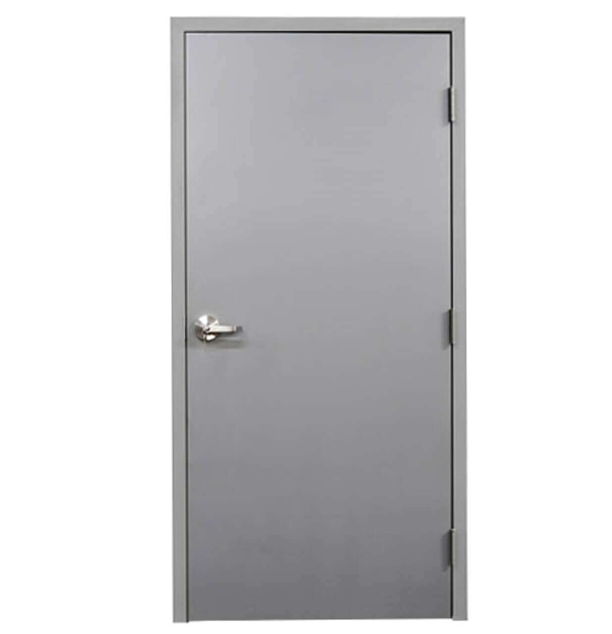 What is a Steel Core Commercial Metal Door?