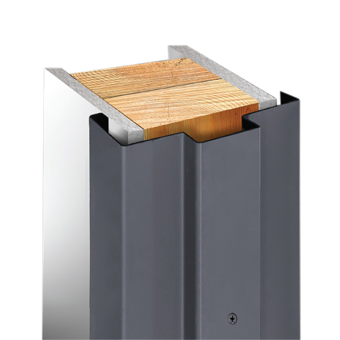 What factors influence commercial door frame size?